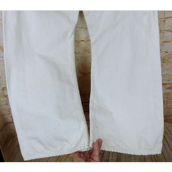 Citizens of Humanity Jeans Womens 27 Gaucho Wide Leg Barrel Ecru Marzipan Wash - Picture 12 of 16